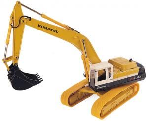 ARCHIVE102 - Pelle KOMATSU PC400LC Chenilles Caoutchouc - 1