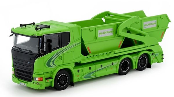 TEK73487 - SCANIA  R13 MultiBenne 6x4 MILJO Trans - 1