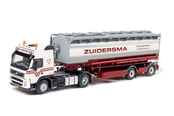 WSI9196 - VOLVO FM Globetrotter avec citerne alimentaire 2 Essieux - 1