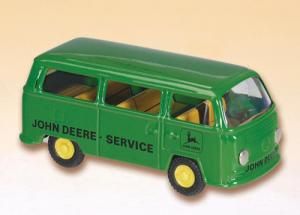 KOV636 - Camionnette Fourgon VOLKSWAGEN JOHN DEERE - 1
