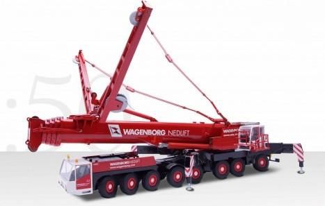 CON2098/13 - Grue TEREX AC500-2 SSL -CLASS 8 Essieux WAGENBORG - 1
