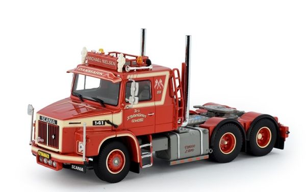 TEK74196 - SCANIA T141 6x4 MICHAEL NIELSEN - 1