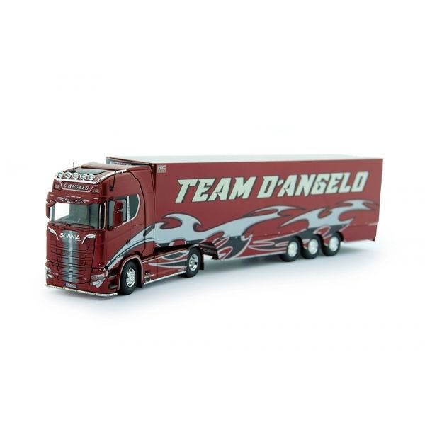 TEK74279 - SCANIA S Highline Semi frigo TEAM D'Angelo Huracan - 1