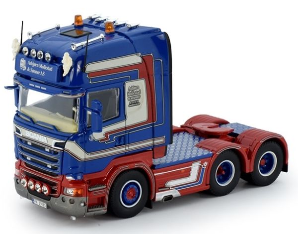 TEK74665 - SCANIA R13 Topline 6x2 MOLLESTAD - 1