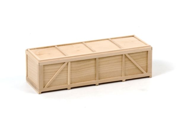 WSI12-1012 - Caisse en bois longueur 18.5 cm - 1
