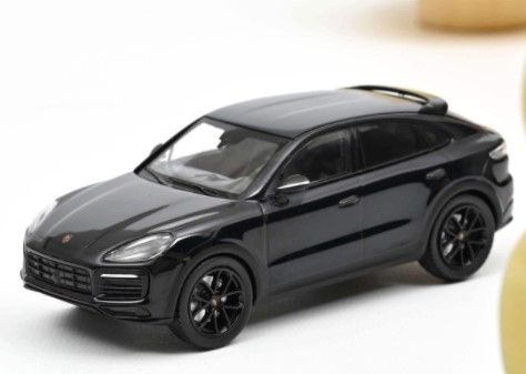 NOREV750060 - PORSCHE  Cayenne S Coupé 2019 noire - 1