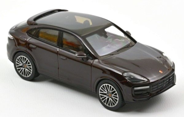 NOREV750061 - PORSCHE Cayenne Turbo 2019 marron métallique - 1