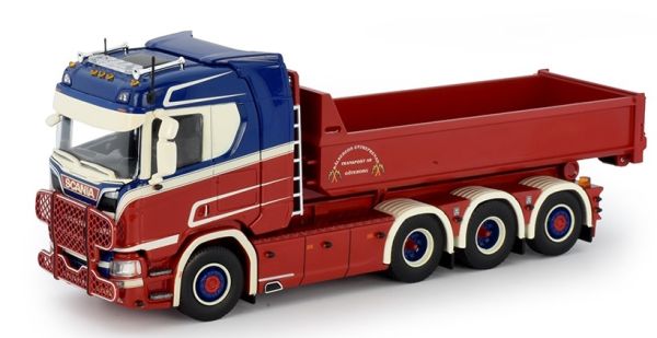 TEK75068 - SCANIA R 8x4 porteur benne KALSEREDS - 1