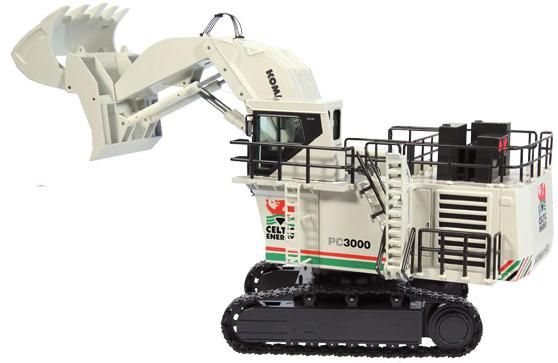 NZG6131/01 - Pelle Butte KOMATSU PC3000 CELTIC ENERGY - 1
