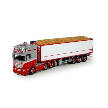 TEK75093 - SCANIA R13 Topline avec remorque à pomme de terre Marcel Verboon - 1