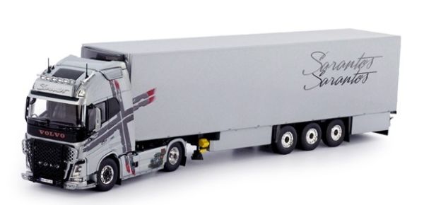 TEK75144 - VOLVO FH04 XL 4x2 avec remorque frigo 3 Essieux SARANTOS - 1