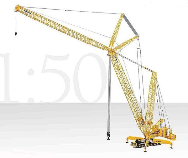 CON2737/05 - Grue LIEBHERR LG 1750 8 Essieux 