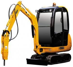 JOA268 - Mini-pelle JCB 8016 avec Tarrière - 1