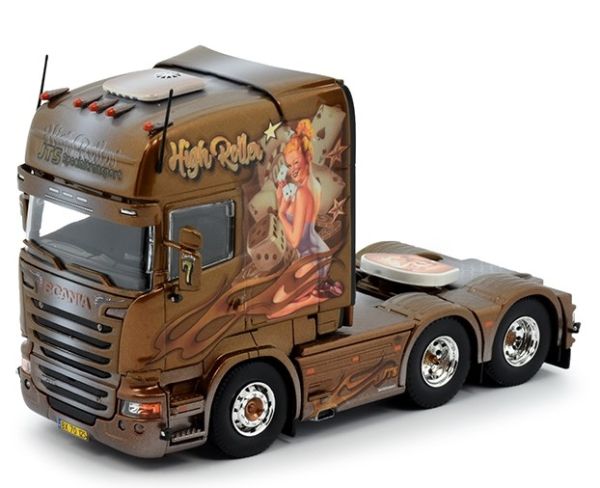 TEK75536 - SCANIA R13 Topline 6x4 JTS - 1