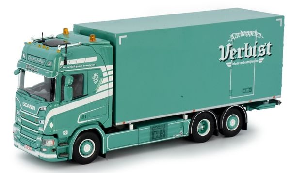 TEK75577 - SCANIA R Highline 6x2 porteur frigo VERBIST - 1