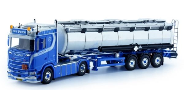 TEK75681 - SCANIA S 4x2 avec citerne 3 Essieux IN 'T VEEN - 1