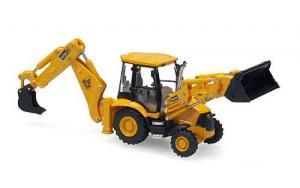 MOT013136 - Tractopelle JCB 3CX Ech:1/87 - 1