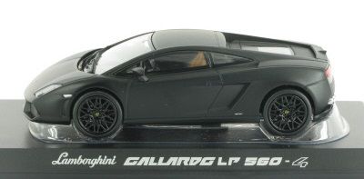 NOREV760023 - LAMBORGHINI Gallardo LP560-4 Noir métallique (2009) - 1