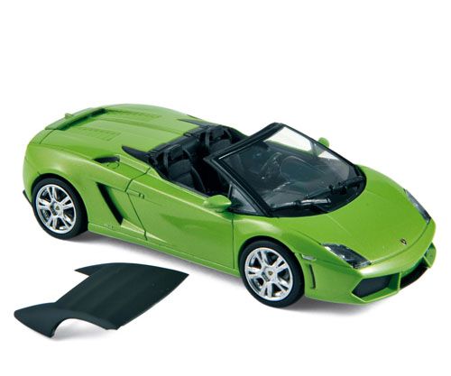 NOREV760024 - LAMBORGHINI Gallardo LP560-4 Spyder Vert métallique (2009) - 1