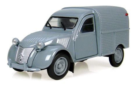 UH6501 - CITROEN 2CV Grise - 1