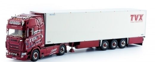 TEK76259 - SCANIA S Highline 4x2 avec remorque frigo 3 Essieux TVX - 1