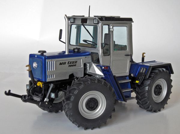 WEI2009 - MB Trac 1000 Bleu et Argent - Limité à 1000 exemplaires - 1