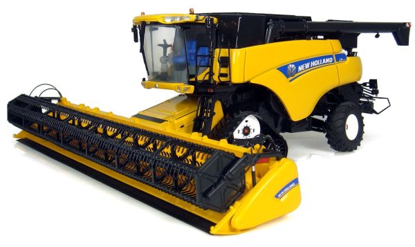 UH4004 - Moissonneuse NEW HOLLAND CR9090 sur chenilles - 1