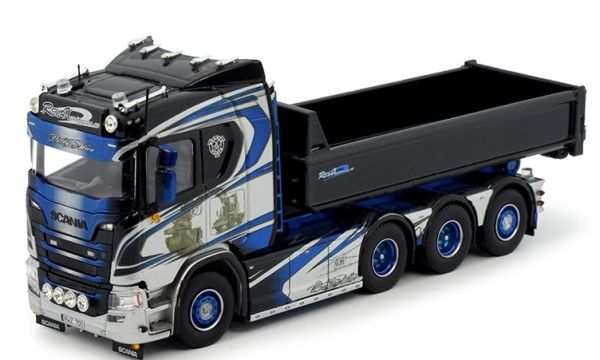 TEK76822 - SCANIA R 8x4 porteur benne RENAX STÂNGSEL AB - 1