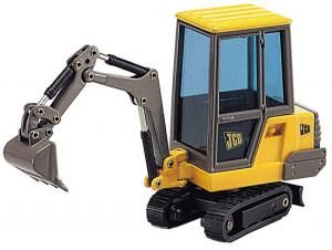 JOA162 - Mini-pelle JCB-801 Ech:1/35 - 1