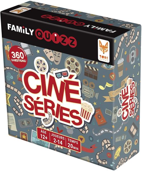 TOPI769003 - Family Quizz – Ciné et séries - 1