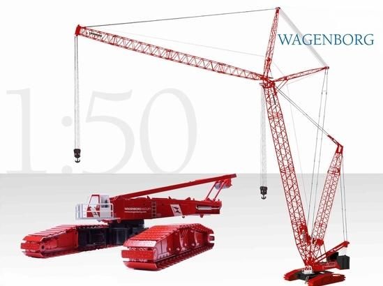 CON2736/05 - Grue LIEBHERR LR 1750 WAGENBORG - 1