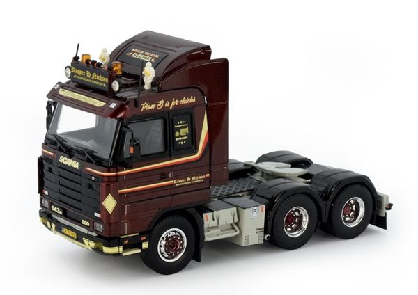 TEK76993 - SCANIA R143 Topline 6x2 KASPER H NIELSEN - 1