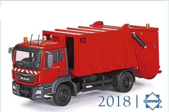 CON7739/0 - Camion poubelle ZOELLER X2 sur MAN TGS M 4x2 - 1