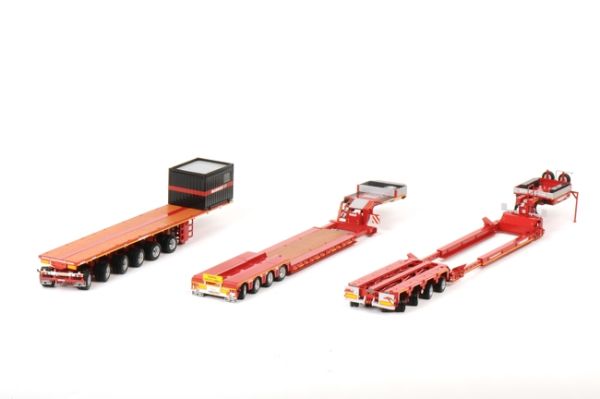 WSI410057 - Lot de 3 remorques MAMMOET - 1