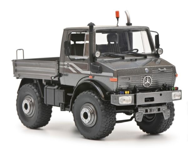 SCH7753 - MERCEDES Unimog U1600 gris métallique - 1