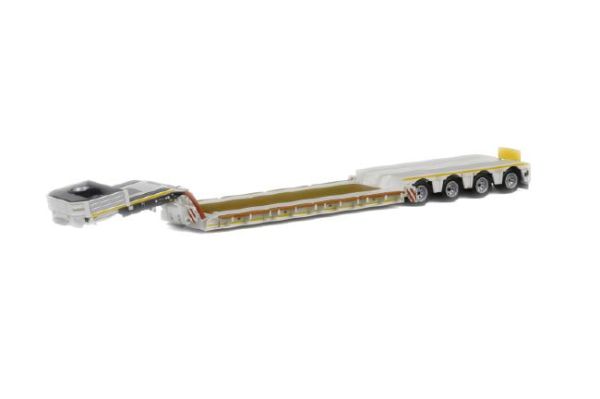 WSI03-1126 - Porte engins 4 Essieux blanc NOOTEBOOM - 1