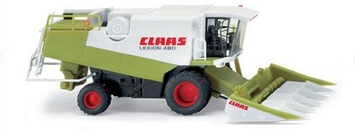 WIK038940 - Moissonneuse CLAAS Lexion 480 Ech:1/87 - 1