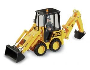 BRI9453 - Tractopelle JCB 1CX Ech:1/32 - 1