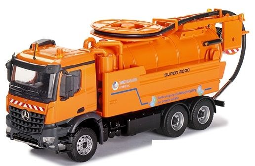 CON78154/02 - MERCEDES BENZ Arocs 6x4 pour curage de fosses WIEDEMANN - 1