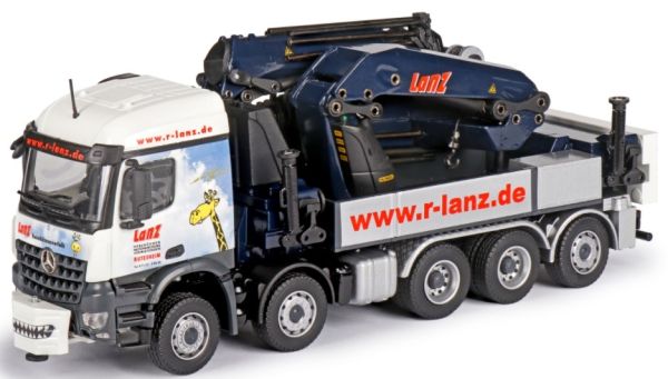 CON78224/0 - MERCEDES BENZ Arocs 10x4 avec grue de déchargement PALFINGER PK 200002L LANZ - 1