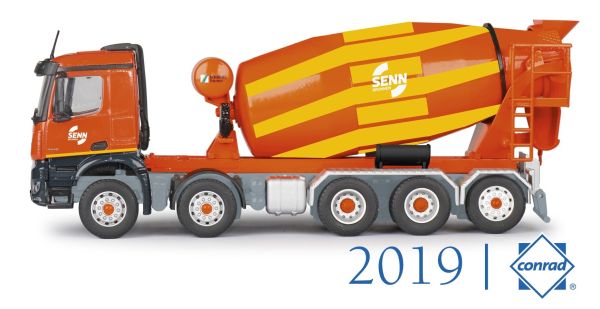 CON78240 - MERCEDES BENZ Arocs 5 essieux Toupie SENN - 1