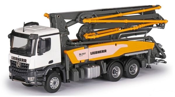 CON78245/0 - MERCEDES Arocs 6x4 avec pompe à béton 36 XXT LIEBHERR - 1