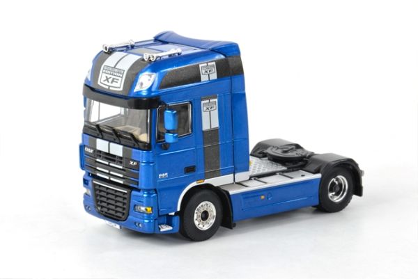 WSI04-1082 - DAF 105 SSC  Bleu - 1