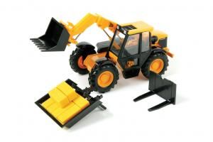 BRI42141 - Télescopique JCB 526S avec accessoires - 1