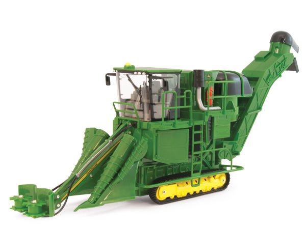 ERT45341 - Ramasseuse pour cannes à sucre JOHN DEERE 3520 sur chenilles - 1