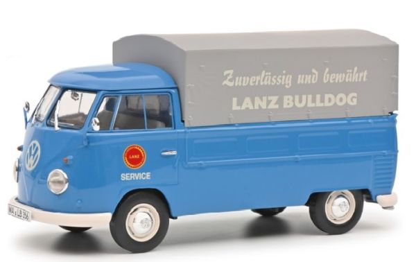 SCH7858 - VOLKSWAGEN T1b Bâchée LANZ Service - DISPO 2023 - 1