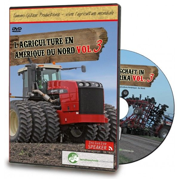 DVDUS3 - DVD L'agriculture en Amérique du Nord - VOL 3 - 1