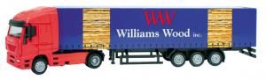 JOA505 - Camion IVECO Stralis avec Semi-remorque - 1
