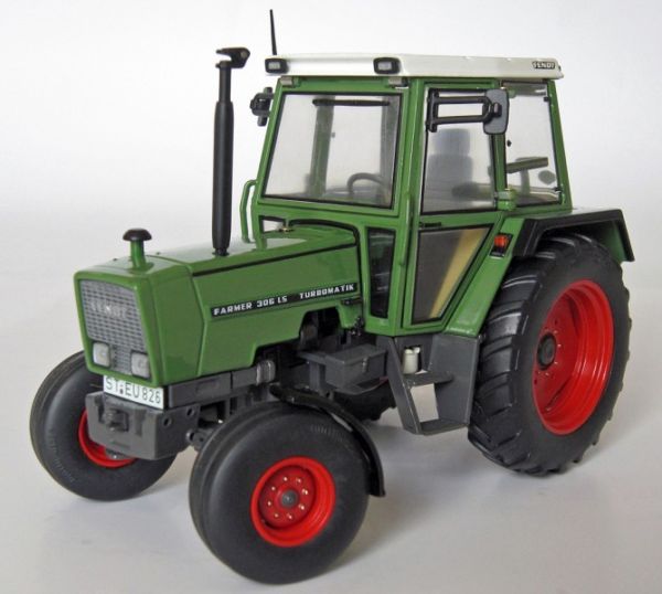 WEI1022FE - FENDT 306 LS 2 roues - First Edition - 1