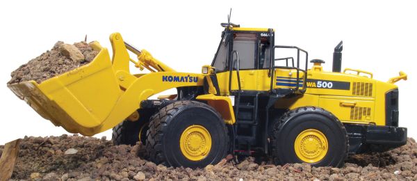 FIGE503121 - Chargeur sur pneus KOMATSU WA500 - 1
